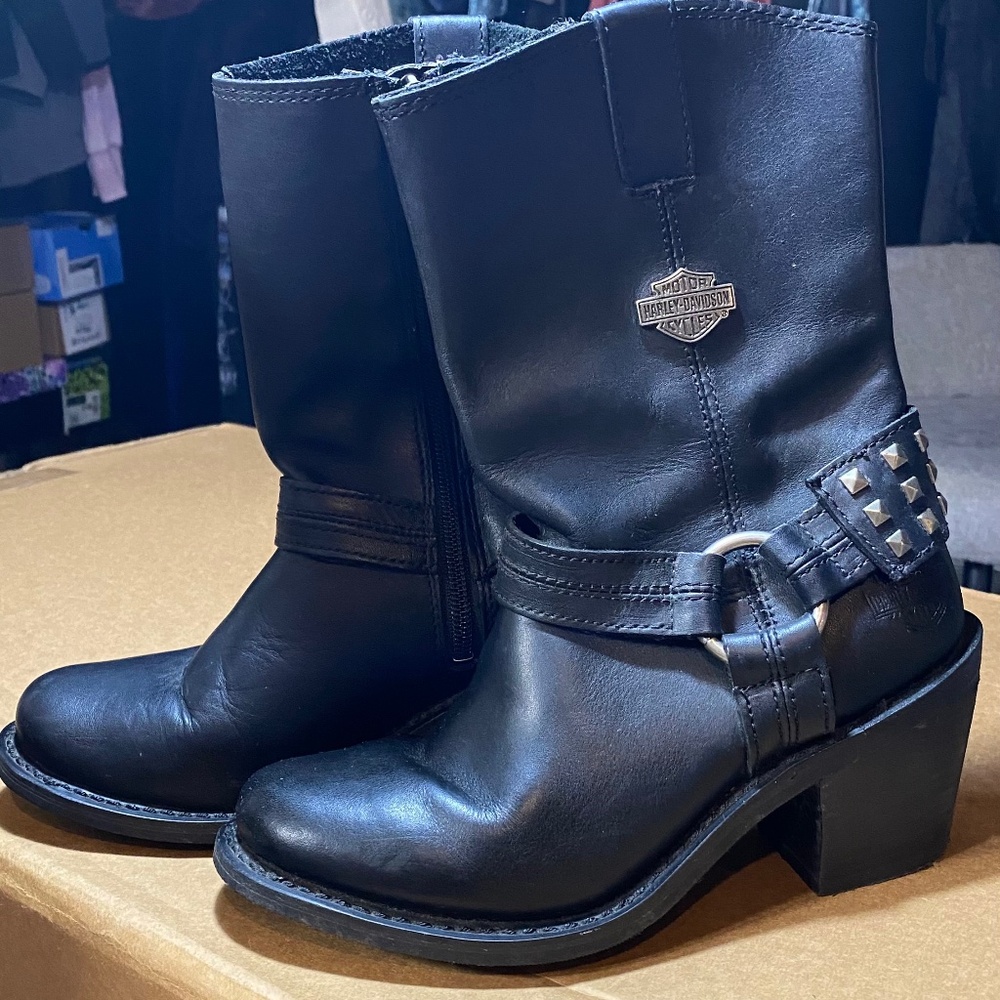 Harley Davidson boots